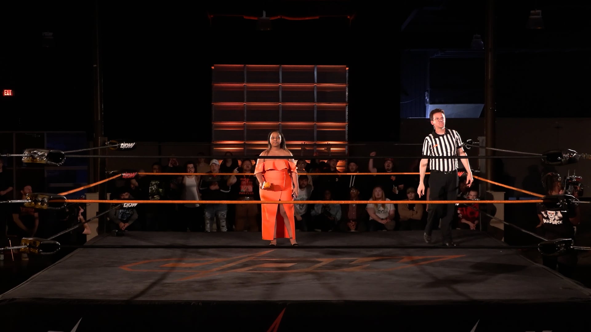 Calvin Tankman vs Danny Orion