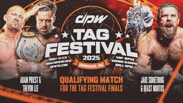 Adam Priest & Trevor Lee vs Jake Some...