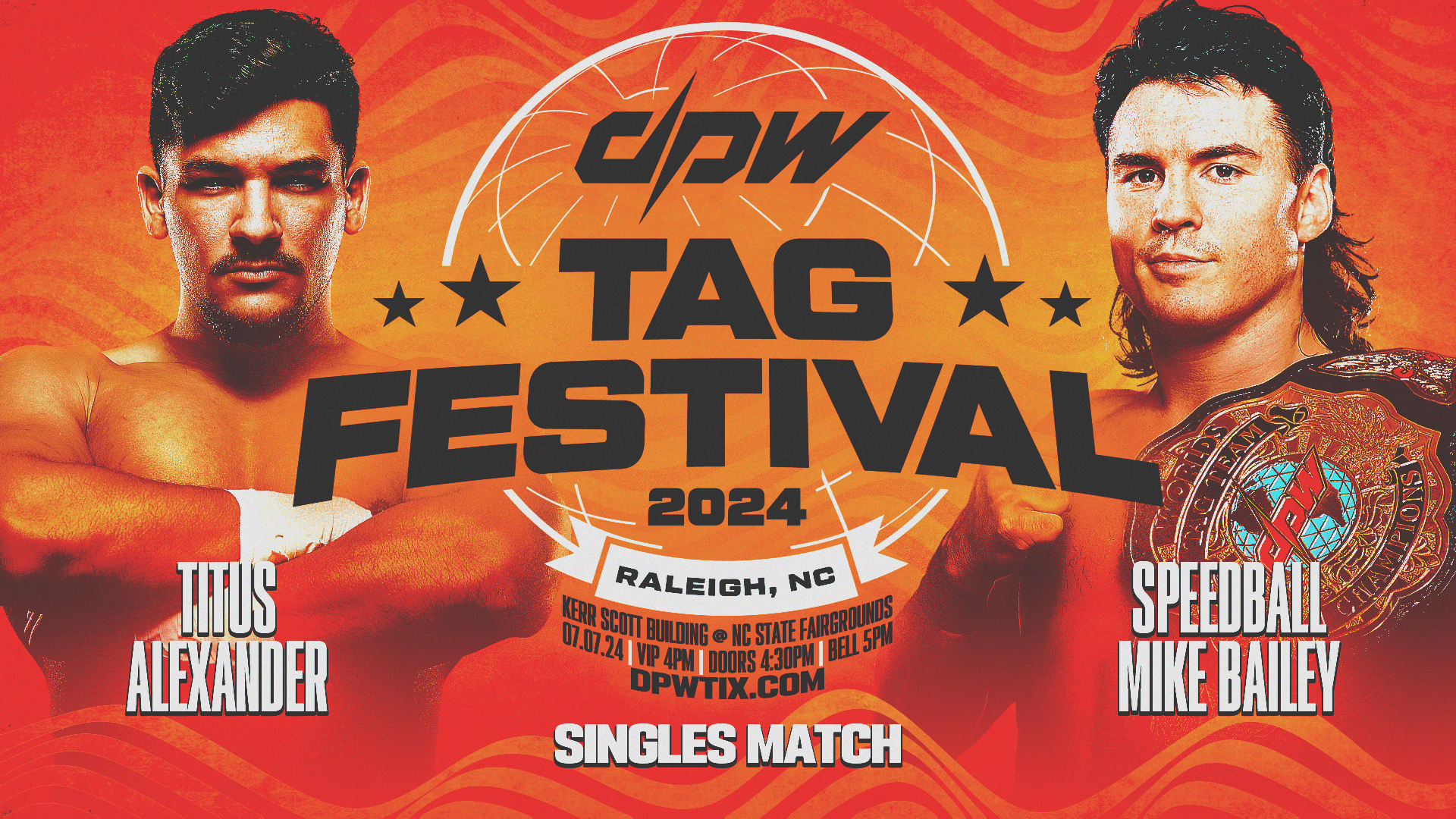 Titus Alexander vs Mike Bailey