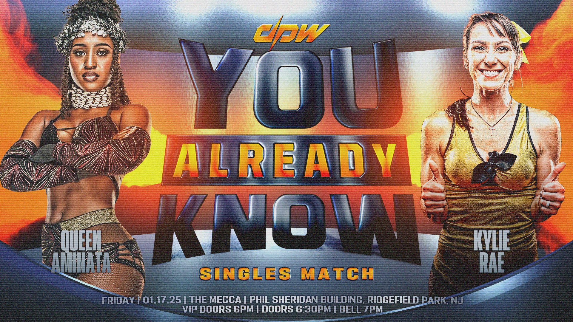 Queen Aminata vs Kylie Rae