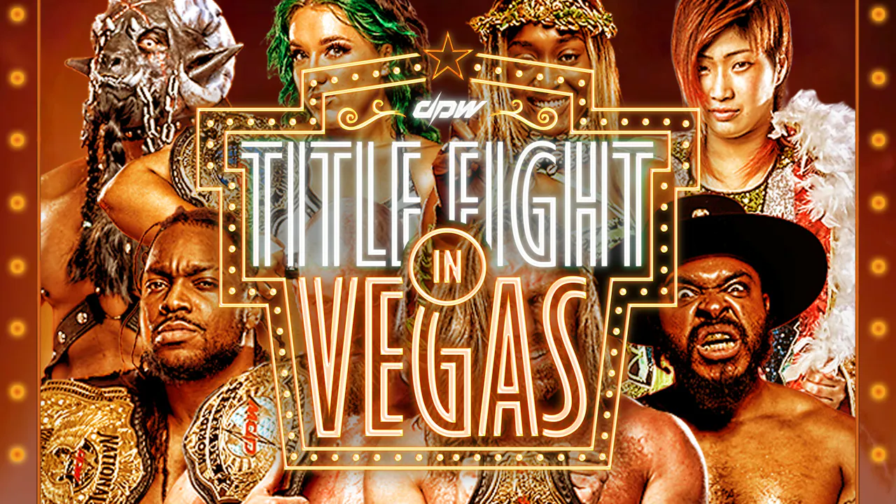 DPW Title Fight In Vegas - DPW On Demand
