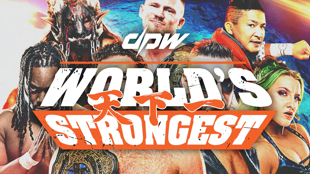 DPW World's Strongest (2024) DPW On Demand