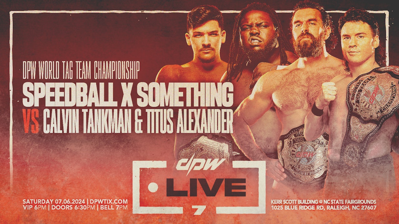 DPW LIVE 7: SXS vs T&T