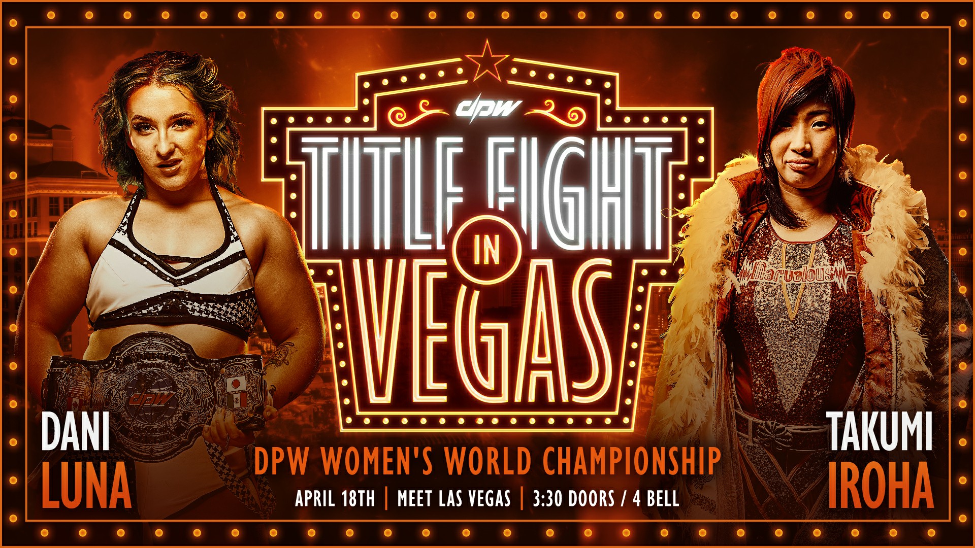 Dani Luna vs Takumi Iroha