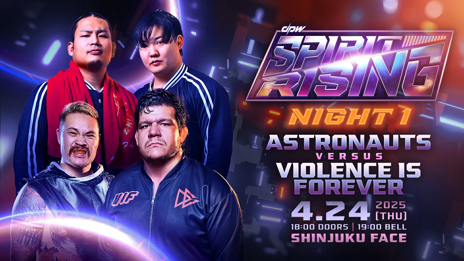 Astronauts vs Violence Is Forever