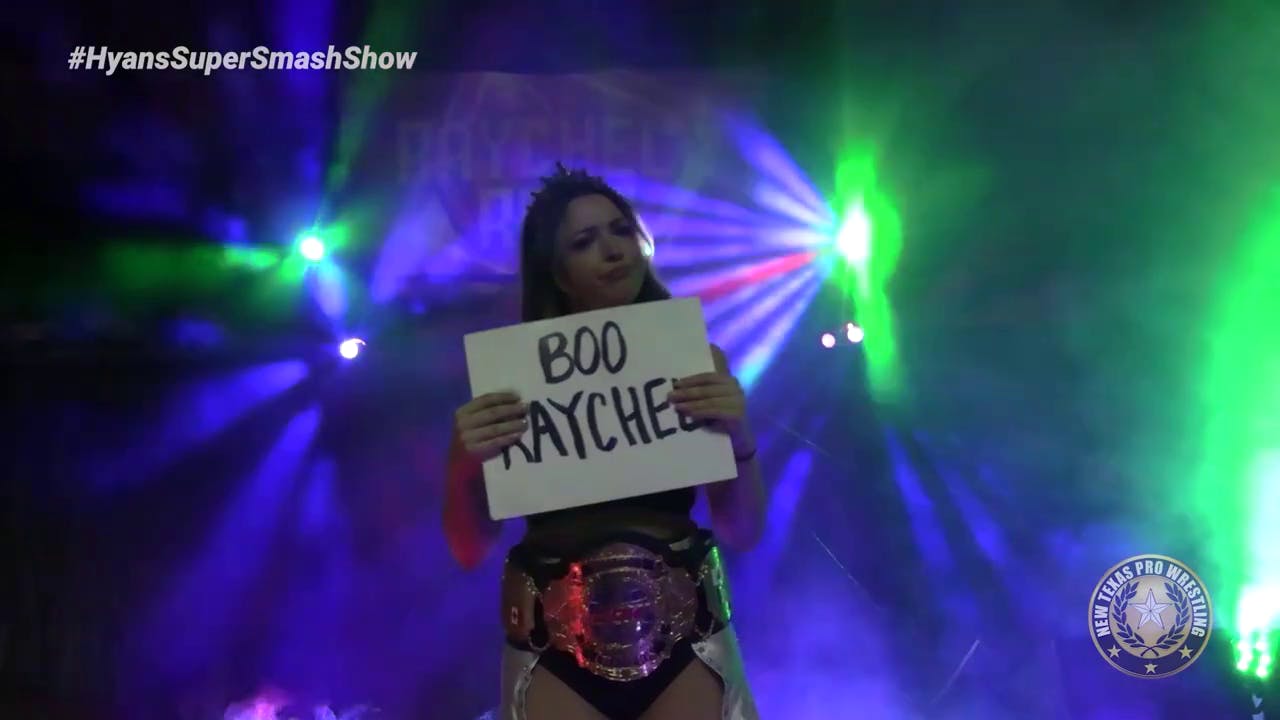 Raychell Rose Splits NEW TEXAS PRO WRESTLING 2022: Raychell Rose (c) vs Amira - DPW On Demand