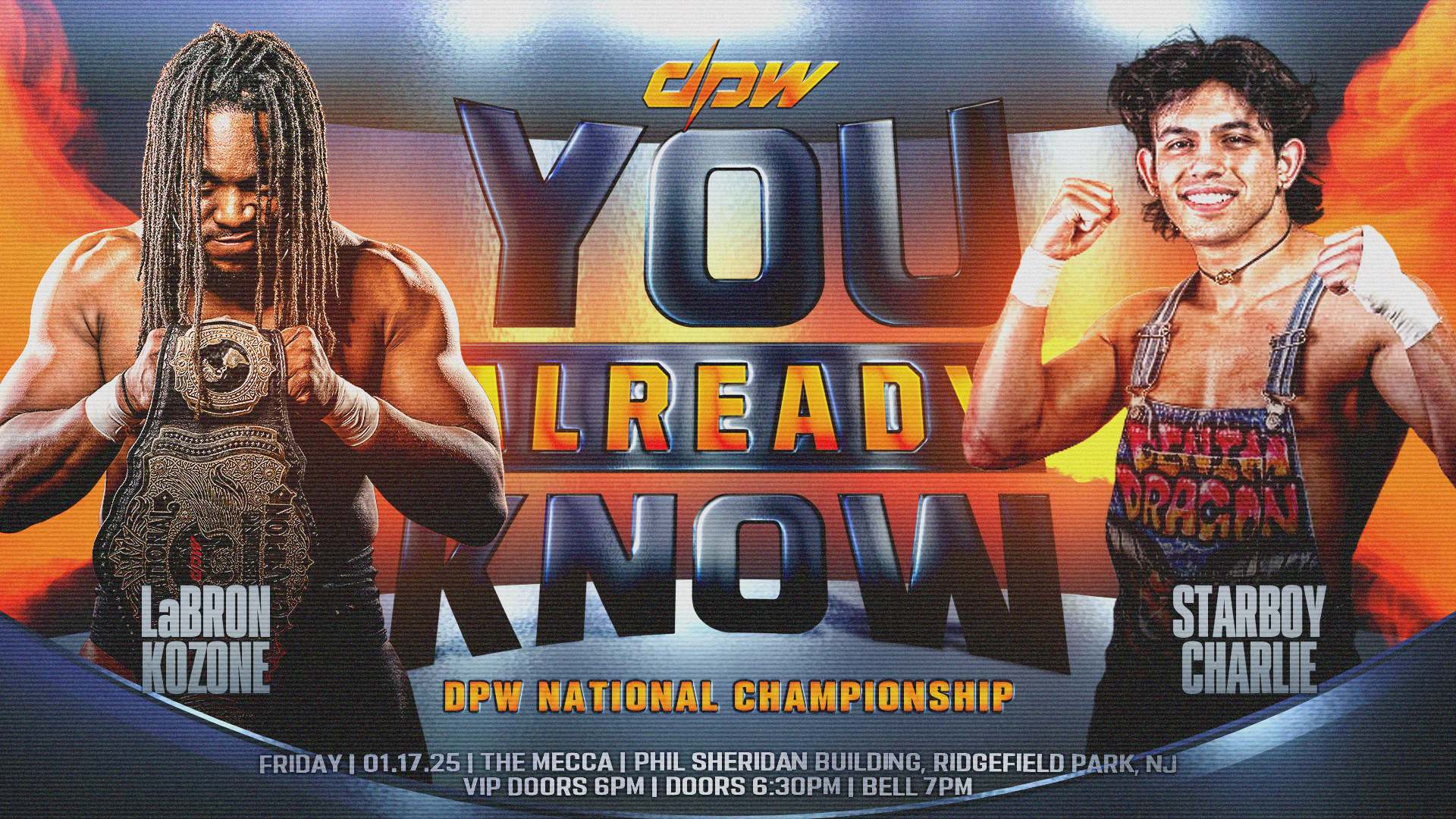 LaBron Kozone (c) vs Starboy Charlie