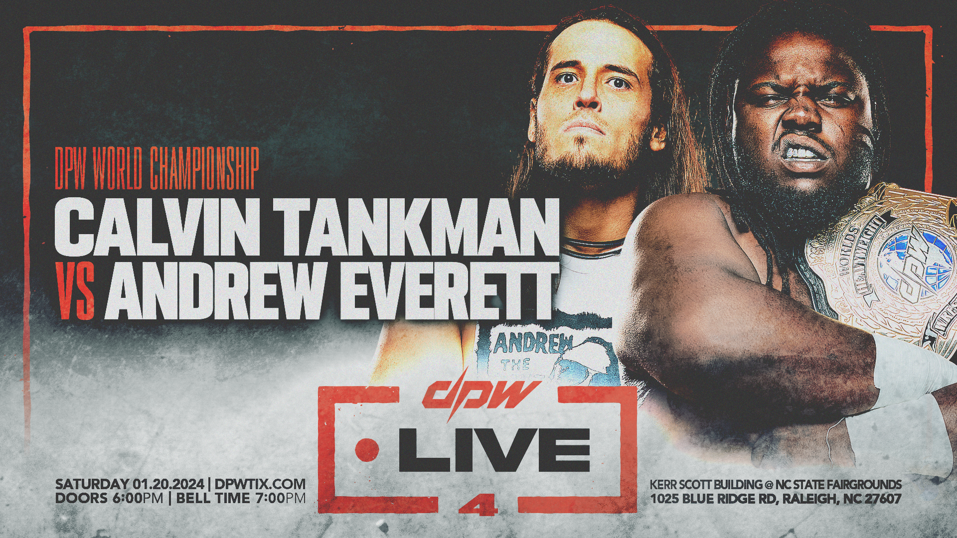 DPW LIVE 4: Tankman vs Everett