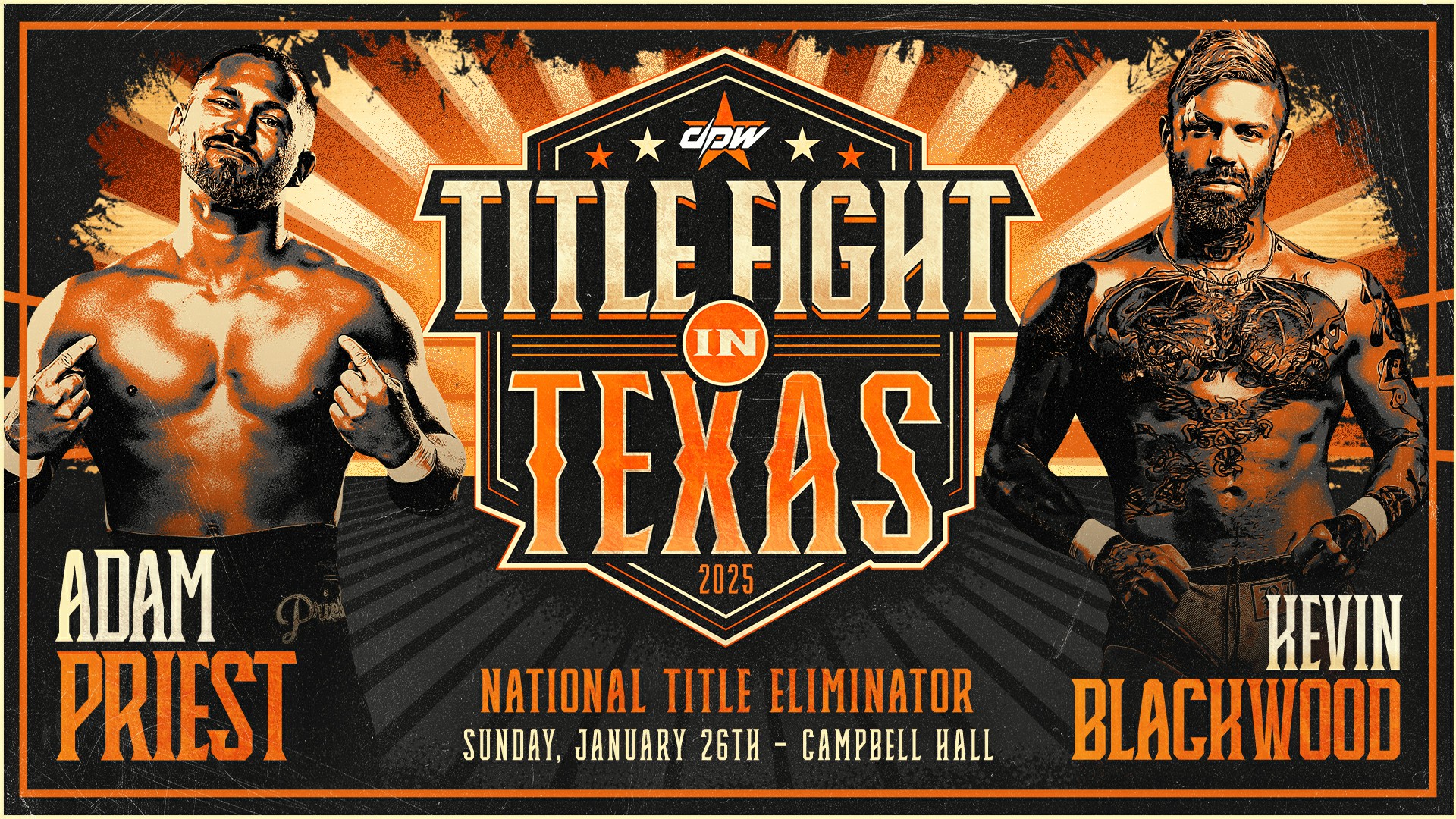 Adam Priest vs Kevin Blackwood