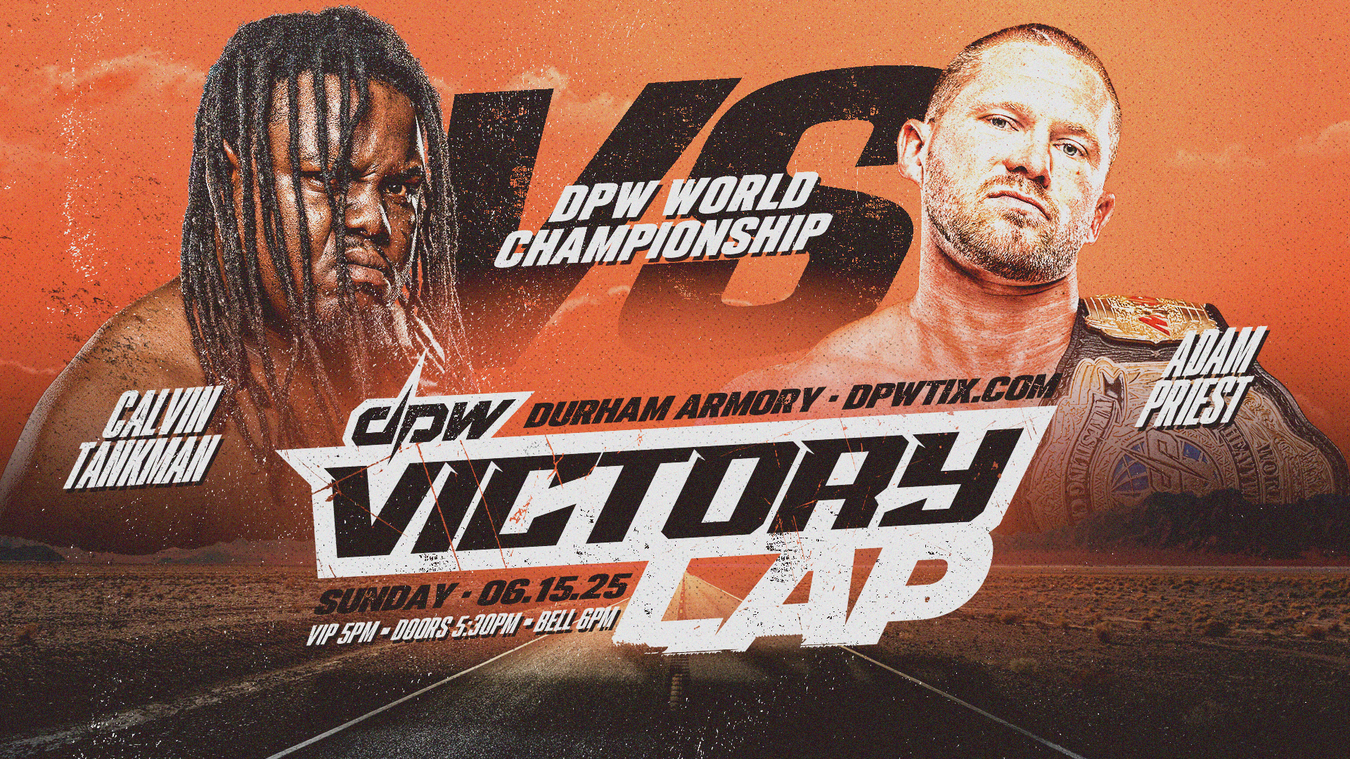 Calvin Tankman vs Adam Priest