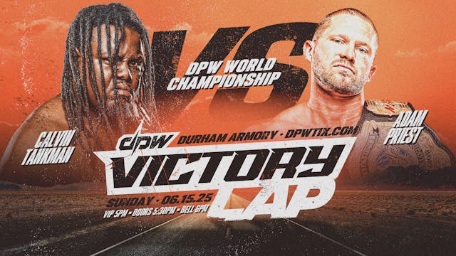 Calvin Tankman vs Adam Priest