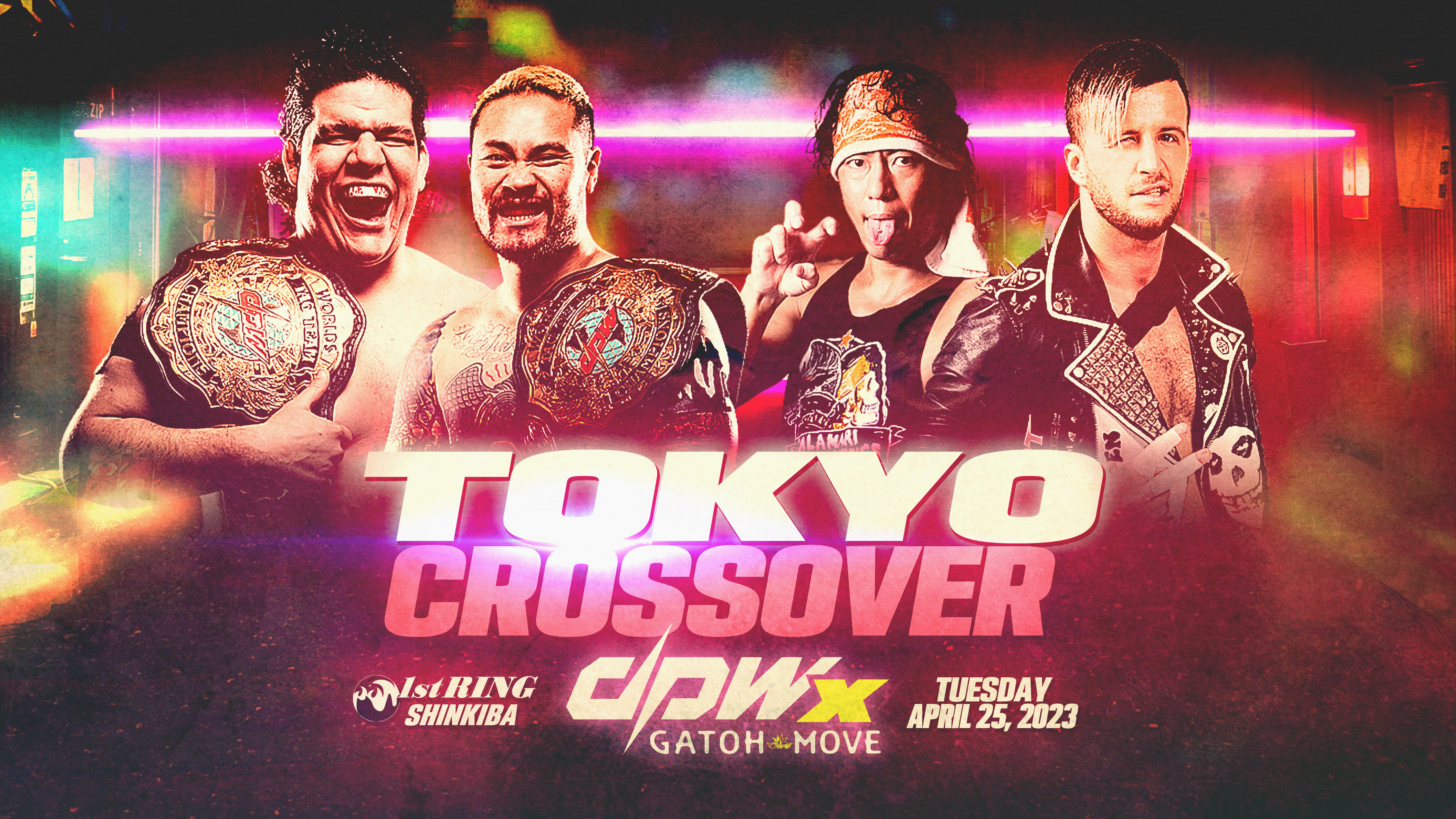 DPW X GATOH MOVE Tokyo Crossover Night 1
