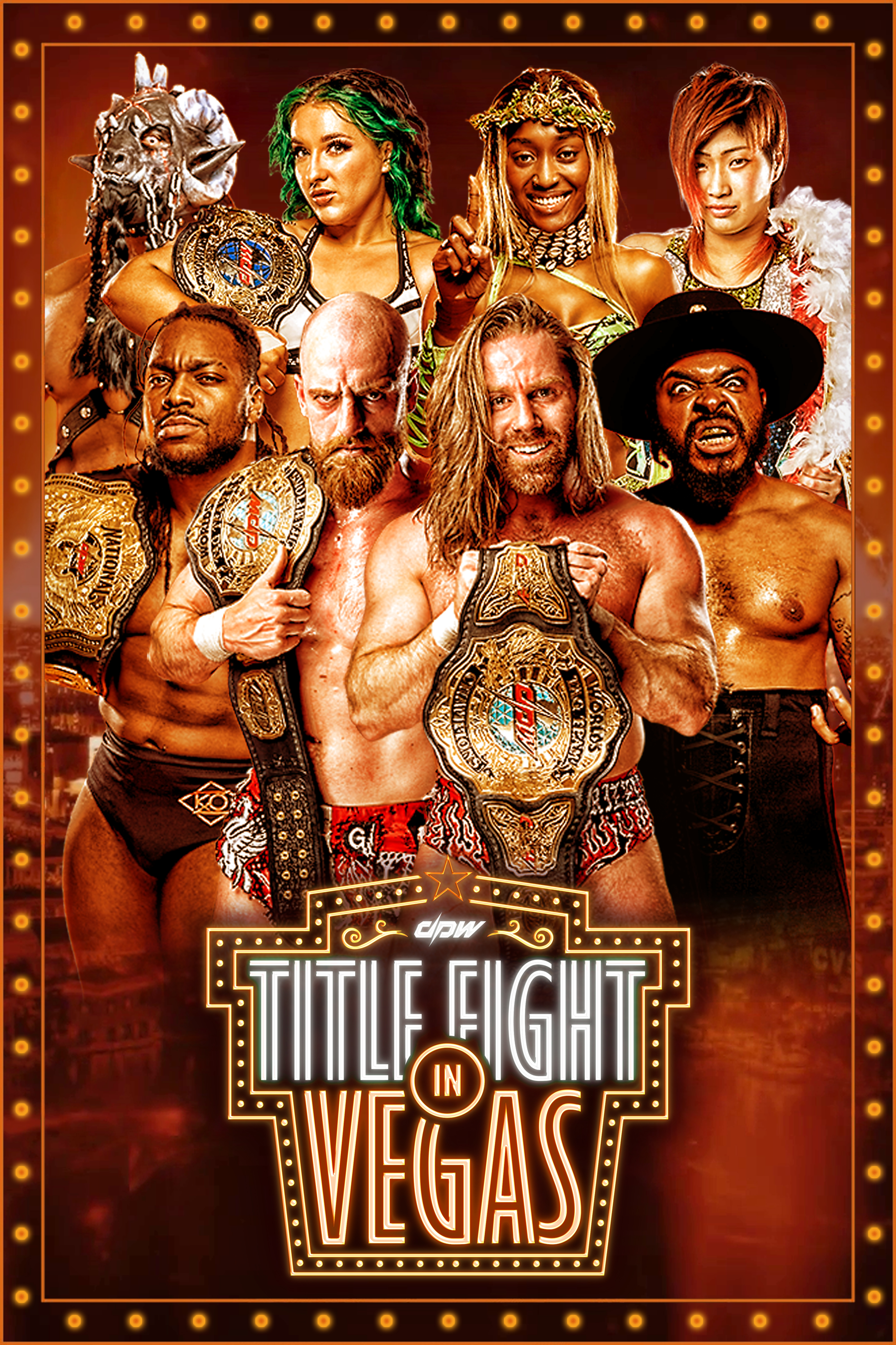 DPW Title Fight In Vegas