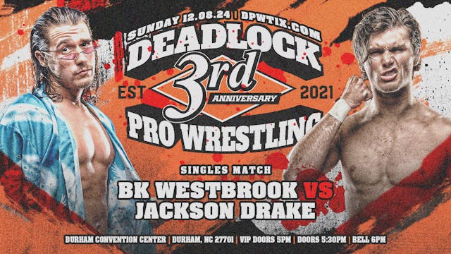 BK Westbrook vs Jackson Drake