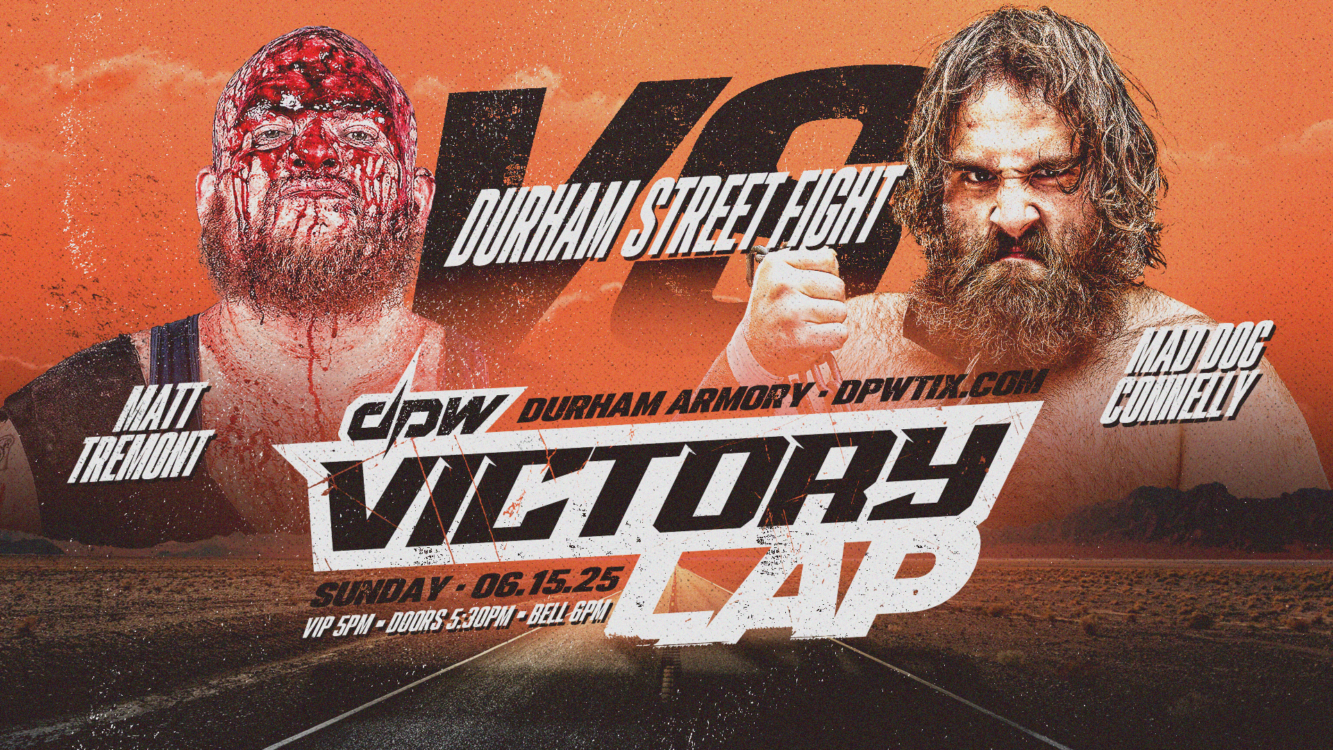 Matt Tremont vs Mad Dog Connelly