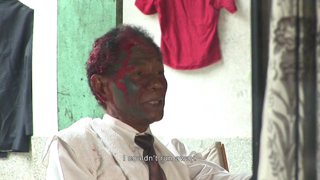 Deleted Scene - Anwar made up as a Vi...