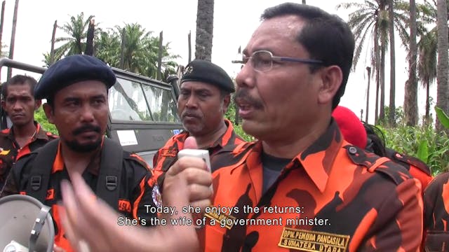 Deleted Scene - A Deputy Minister owes his position to Pancasila Youth
