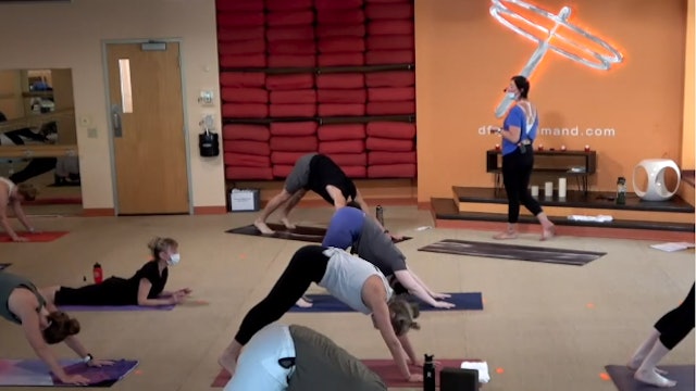 45 Minute Core Flow w/ Cassie (Livestream from 6/3/21) 