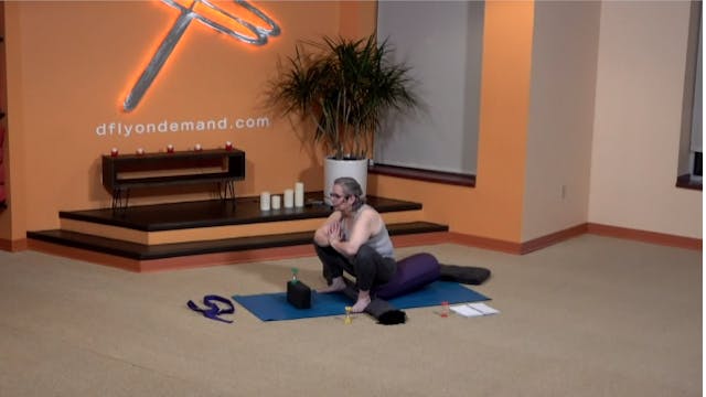 60 Minute Yin w/ Carrie (Livestream f...