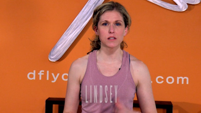 20 Min Weighted Barre with Lindsey