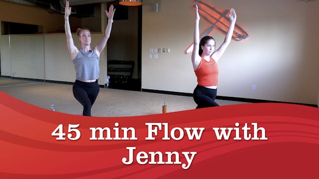 45 Minute Flow w/ Jenny