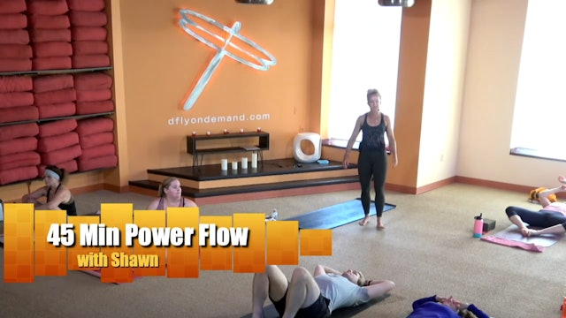 45 Minute Power Flow w/ Shawn (Livestream from 7/5/21) 