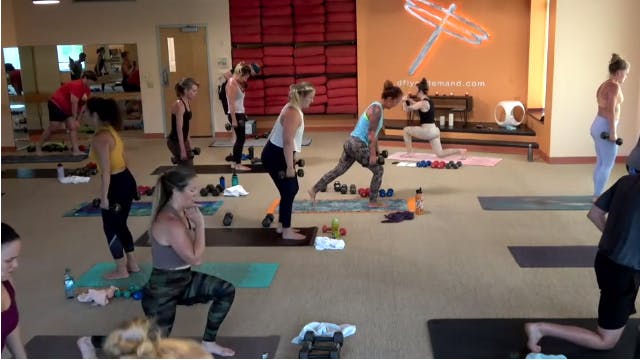45 Minute Power Up w/ Carrie (Livestr...
