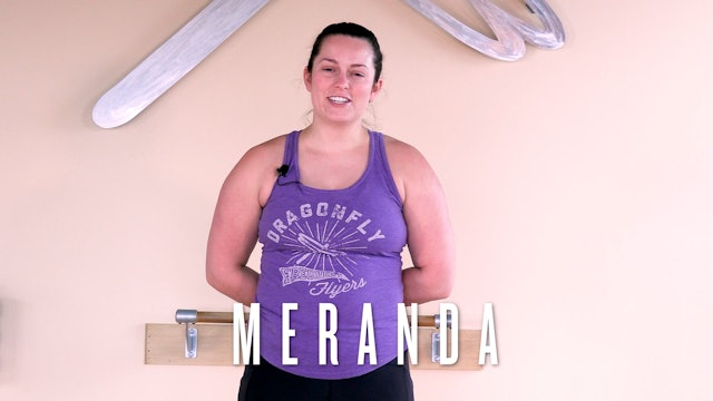Meranda's Push-Up Workshop: Episode 1