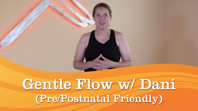 Gentle Flow w/ Dani (Pre/Postnatal friendly)