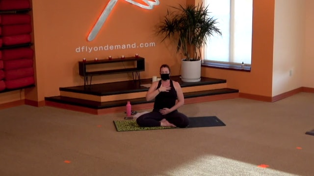 45 Minute Power Flow w/ Anna (Livestream from 12/15/21)