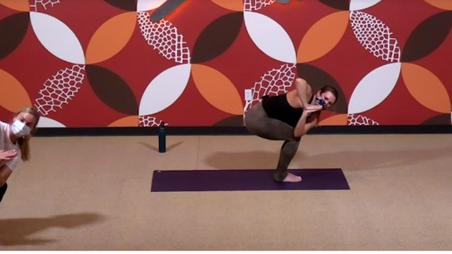 45 Minute Flow w/ Jorie (Livestream from 1/6/21) Starts @ the 16:16 Minute Mark