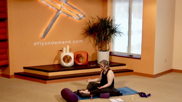 45 Minute Yin w/ Carrie (Livestream f...