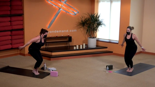 45 Minute Core Flow w/ Nichole (Livestream from 1/14/21) Starts @ the 13:30 Mark