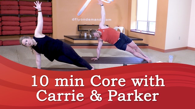 10 Min Core w/ Carrie