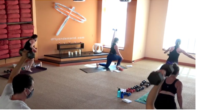 60 Minute Yoga Up w/ Carrie (Livetream from 1/30/22)
