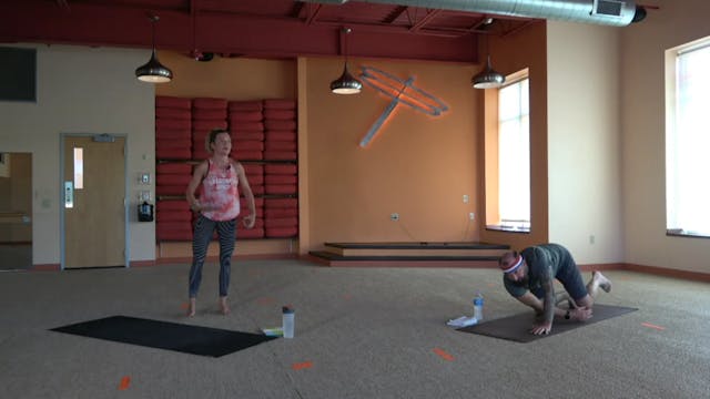 45 Minute Core Flow with Sam (7/22/20...