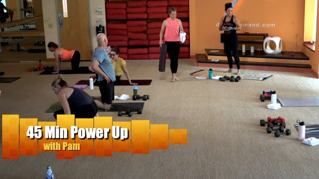 45 Min Power Up with Pam - Tabata Tue...