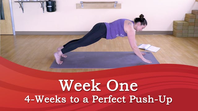 Week 1 Video: 4-Weeks to a Perfect Pu...