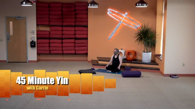 45 Minute Yin w/ Carrie (Livestream f...