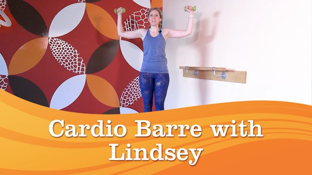 30 Minute Cardio Barre w/ Lindsey