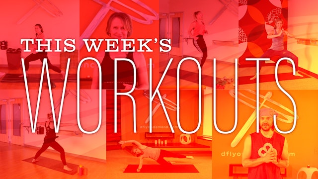 This Week's Workouts