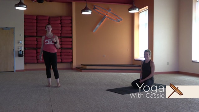 25 Minute Yoga for Back Pain Relief w/ Cassie