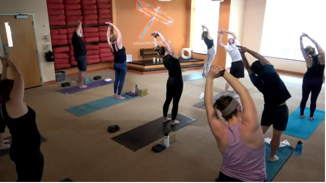60 Minute Core Flow w/ Colleen (Livestream from 12/15/21) 