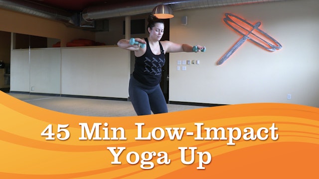 45 Minute Low-Impact Yoga Up w/ Meranda