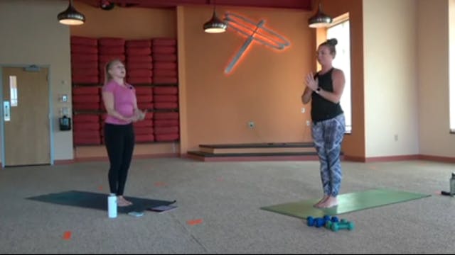 45 Minute Yoga Up® w/Haley, (07/23/20...