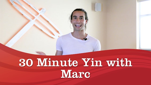 30 Minutes of Yin with Marc