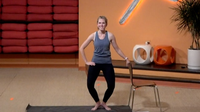 15 Minute BarreAmped Legs with Lindsey 