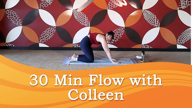 30 Min Flow w/ Colleen
