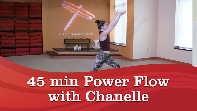 45 Min Power Flow w/ Chanelle