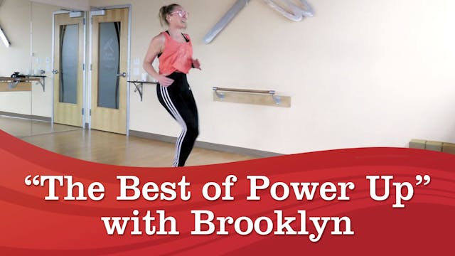 The "Best of Power Up" w/ Brooklyn